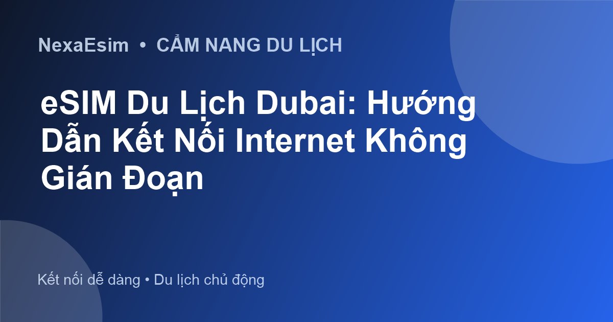 Wi-Fi Có Ảnh Hưởng Đến eSIM Khi Du Lịch Không? Giải Đáp Từ Chuyên Gia